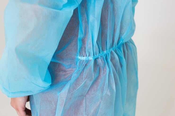 لباس بستری بیمارستان با پارچه اسپان در تولیدات متنوع با کیفیت های متفاوت